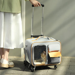 Portable Pet Trolley