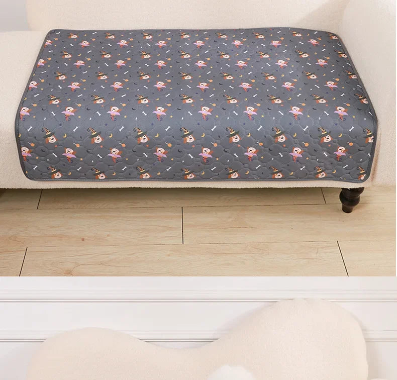 4-Layer Washable Dog Pads