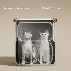 Small Pet Carrier Backpack