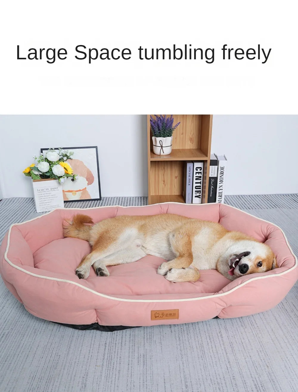 Fluffy Dog Bed