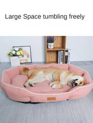 Fluffy Dog Bed