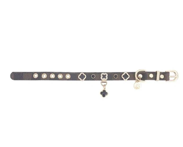 Lucky Clover Luxury Cat & Dog Collar