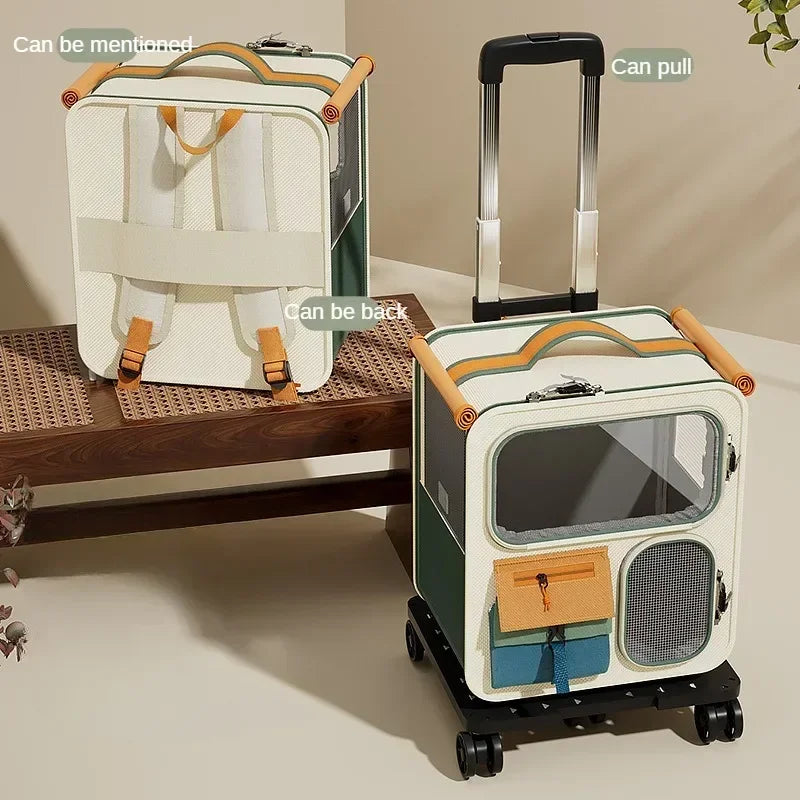 Small Pet Carrier Backpack