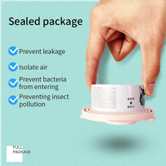 Portable Silicone Canned