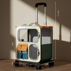 Small Pet Carrier Backpack