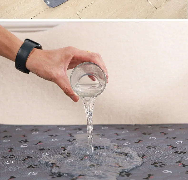 4-Layer Washable Dog Pads