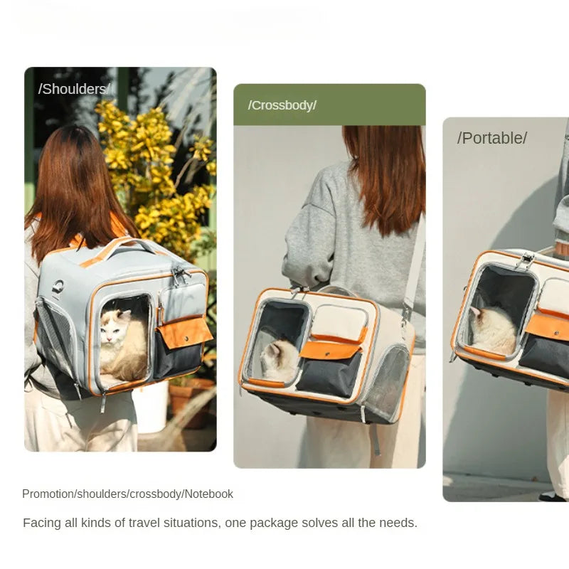 Portable Pet Trolley