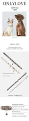 Lucky Clover Luxury Cat & Dog Collar