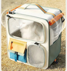 Small Pet Carrier Backpack