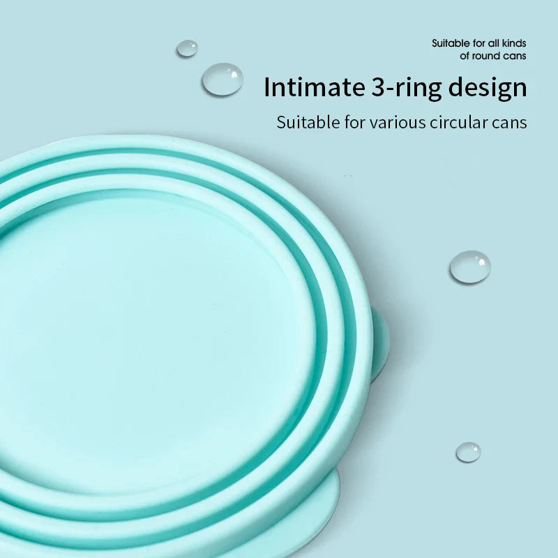 Portable Silicone Canned