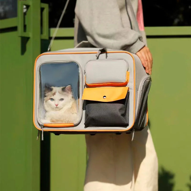 Portable Pet Trolley