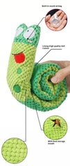 Snail-Shaped Treat Dispenser Toy