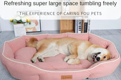 Fluffy Dog Bed