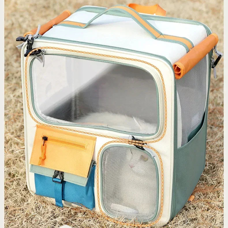 Small Pet Carrier Backpack