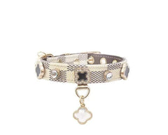 Lucky Clover Luxury Cat & Dog Collar