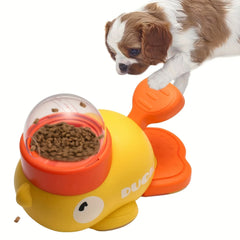 Duck-Shaped Interactive Dog Treat Dispenser