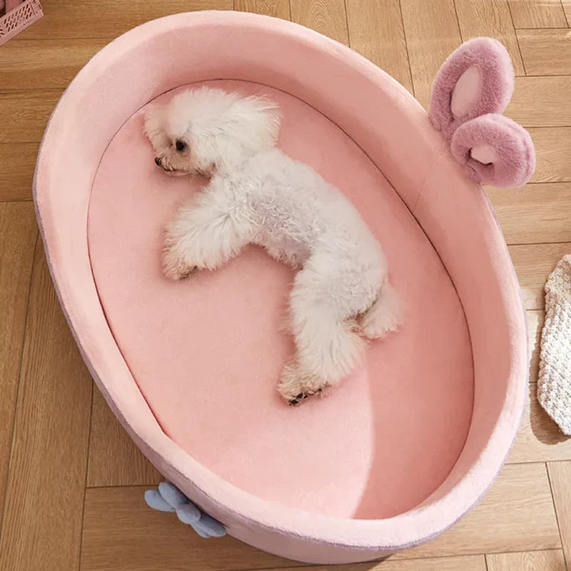Cute Pink Pet Bed
