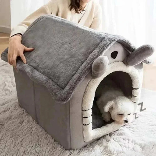 Corduroy House Bed