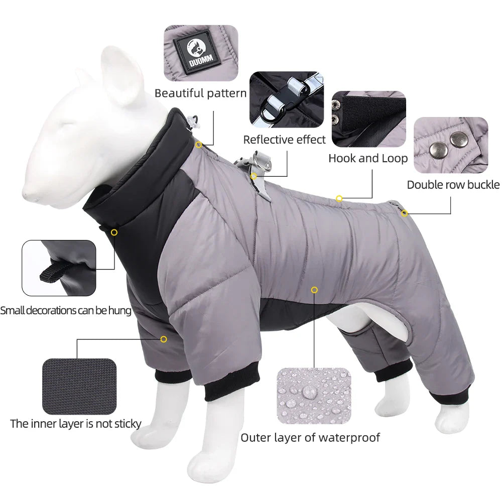 Dog Waterproof Jacket