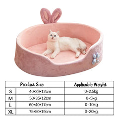 Cute Pink Pet Bed