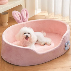 Cute Pink Pet Bed