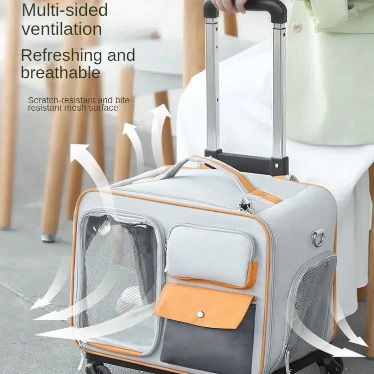 Portable Pet Trolley