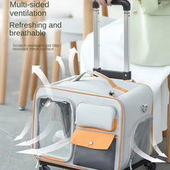 Portable Pet Trolley