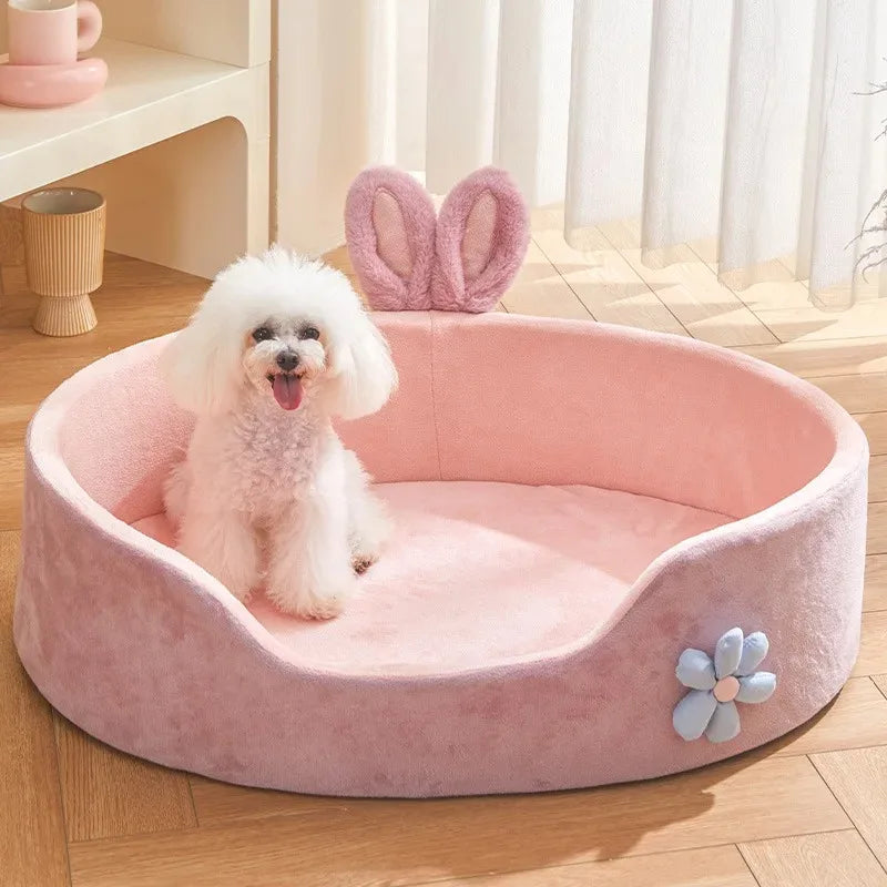 Cute Pink Pet Bed