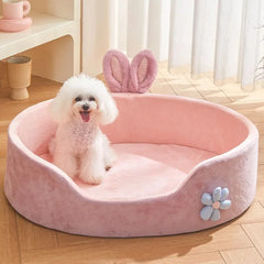 Cute Pink Pet Bed