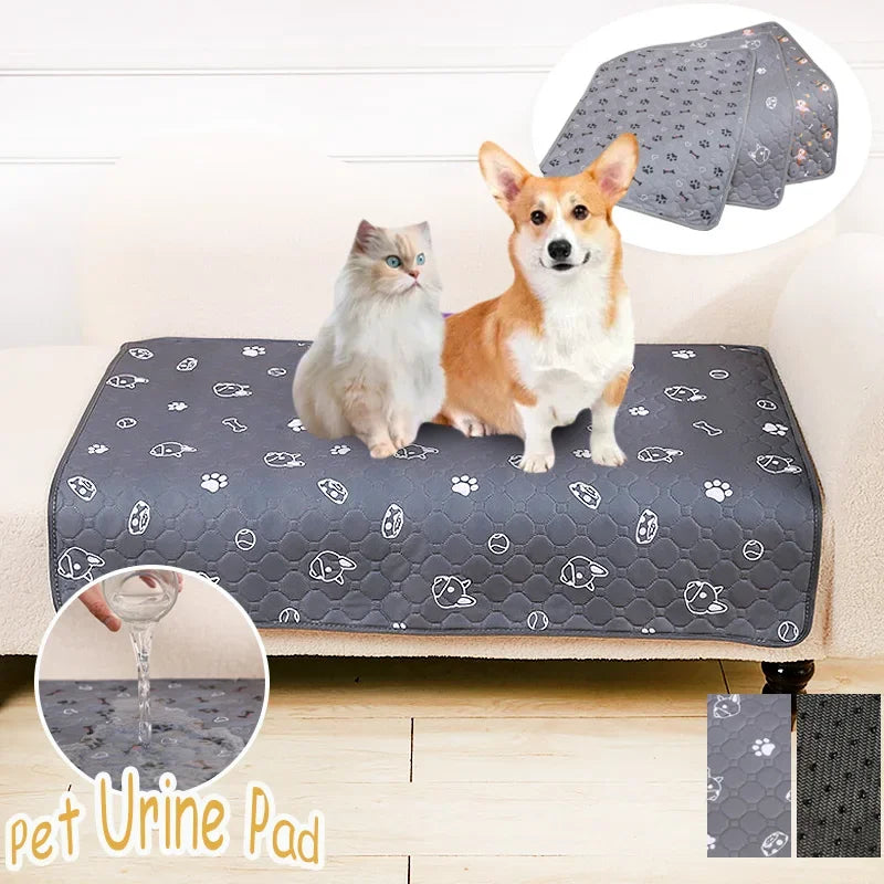 4-Layer Washable Dog Pads
