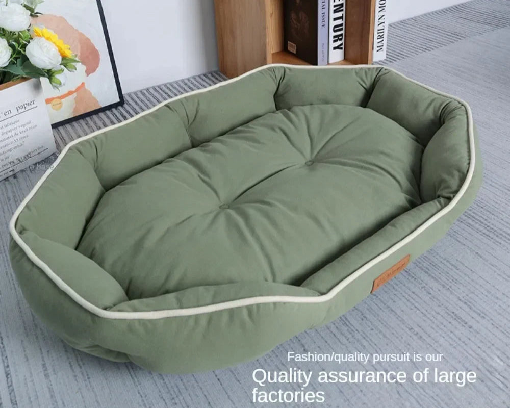 Fluffy Dog Bed
