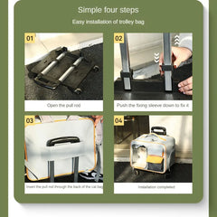 Portable Pet Trolley