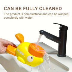 Duck-Shaped Interactive Dog Treat Dispenser