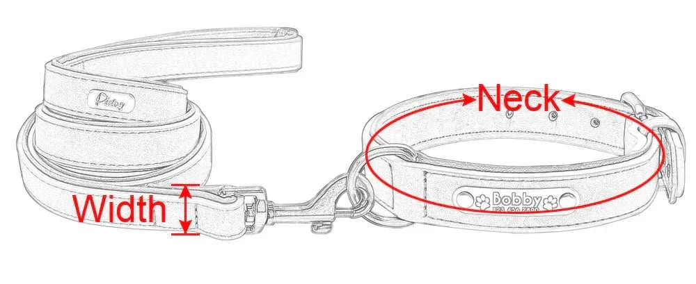 Lucky Clover Luxury Cat & Dog Collar