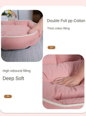 Fluffy Dog Bed