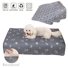 4-Layer Washable Dog Pads