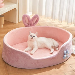 Cute Pink Pet Bed