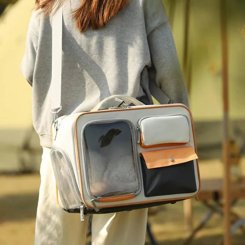 Portable Pet Trolley