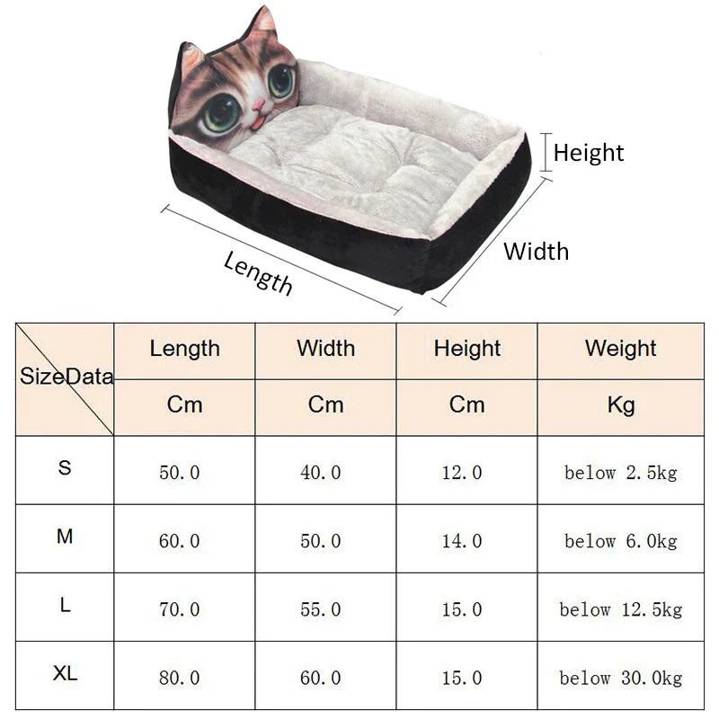 Pet Bed Sofa