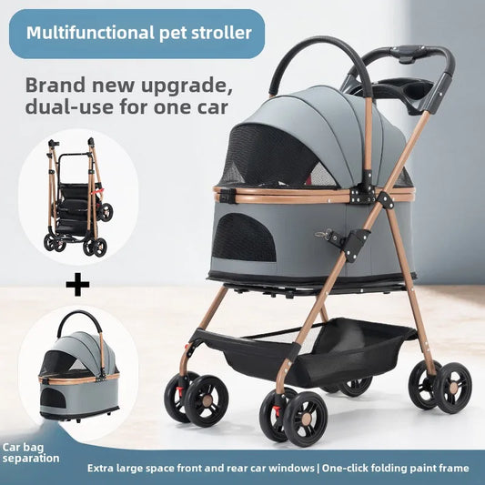 Detachable Pet Stroller