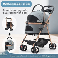 Detachable Pet Stroller