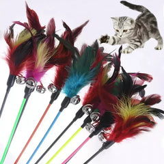 MIXETA - Federstabspielzeug für Katzen