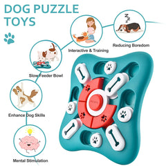 Dog Puzzle Toy – Treat Dispensing
