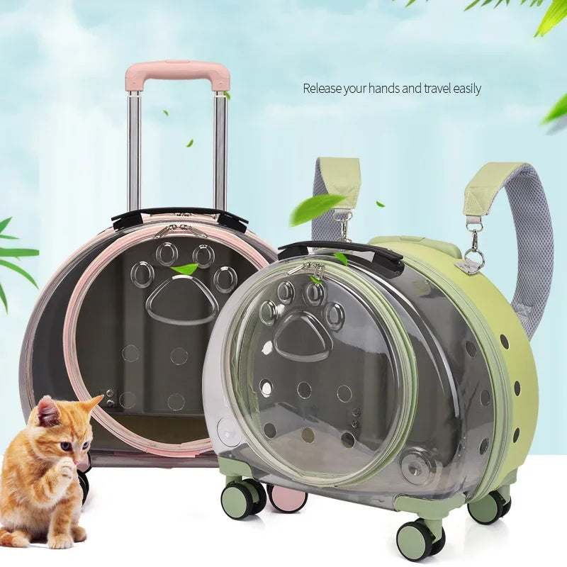 Pet Trolley Carrier