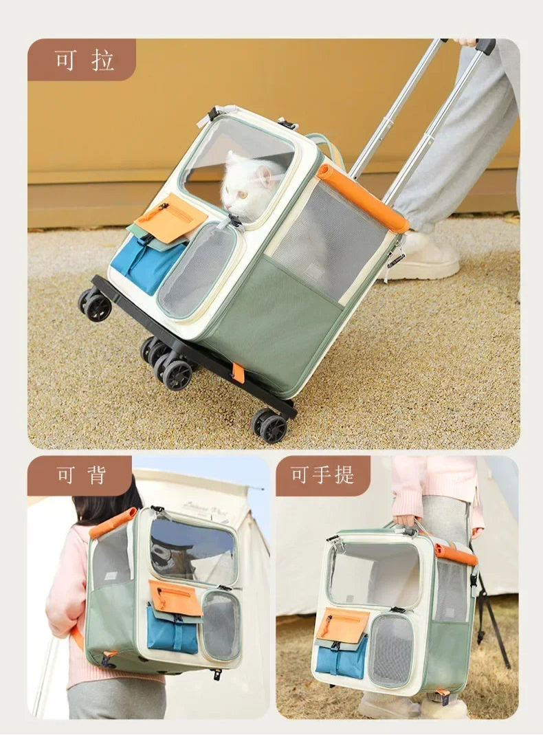 Small Pet Carrier Backpack