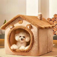 Corduroy House Bed