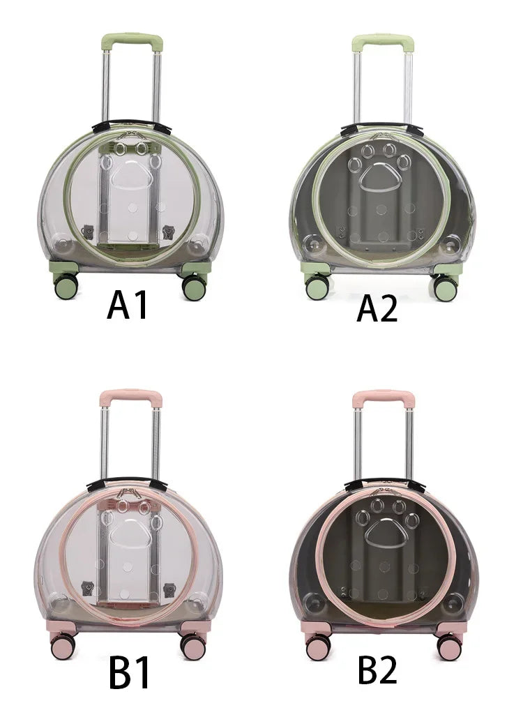 Pet Trolley Carrier