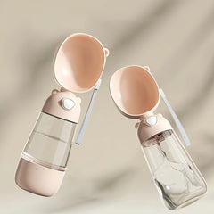 Portable water and food bottle