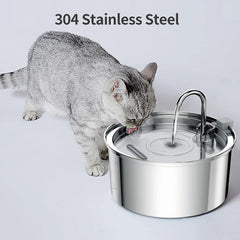 Stainless Steel Cat Water fountain