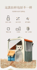 Small Pet Carrier Backpack